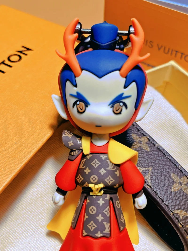 今年のルイ・ヴィトン小物・キーケースコピードラゴンプリンスキーホルダーブランド老舗 447649