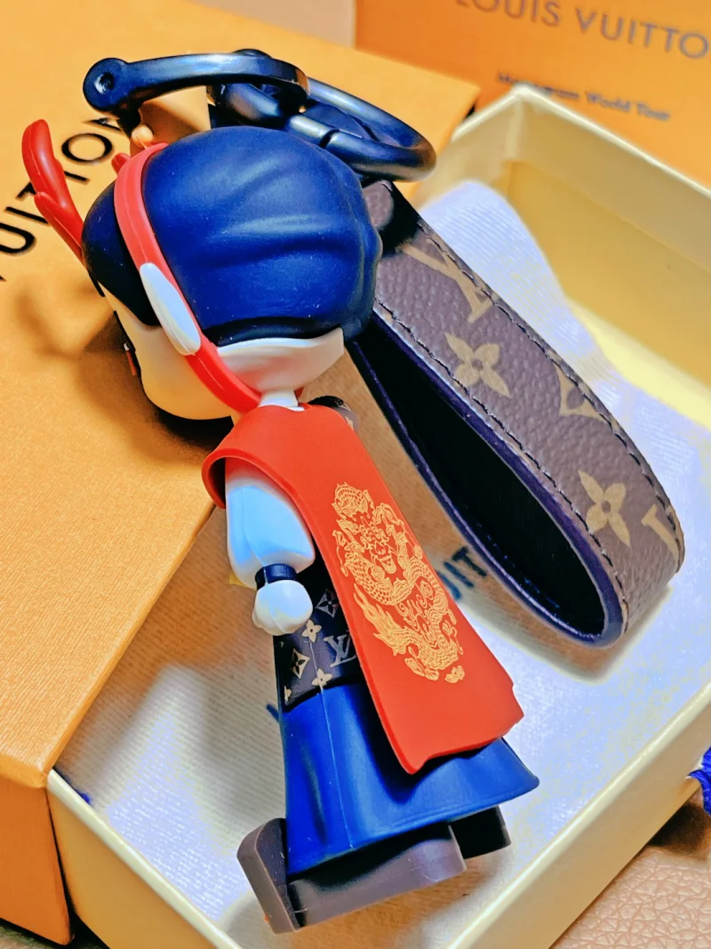 ルイ・ヴィトンドラゴンプリンス小物コピーキーホルダー新年特別な贈り物 447650