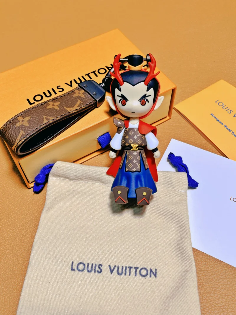ルイ・ヴィトンドラゴンプリンス小物コピーキーホルダー新年特別な贈り物 447650