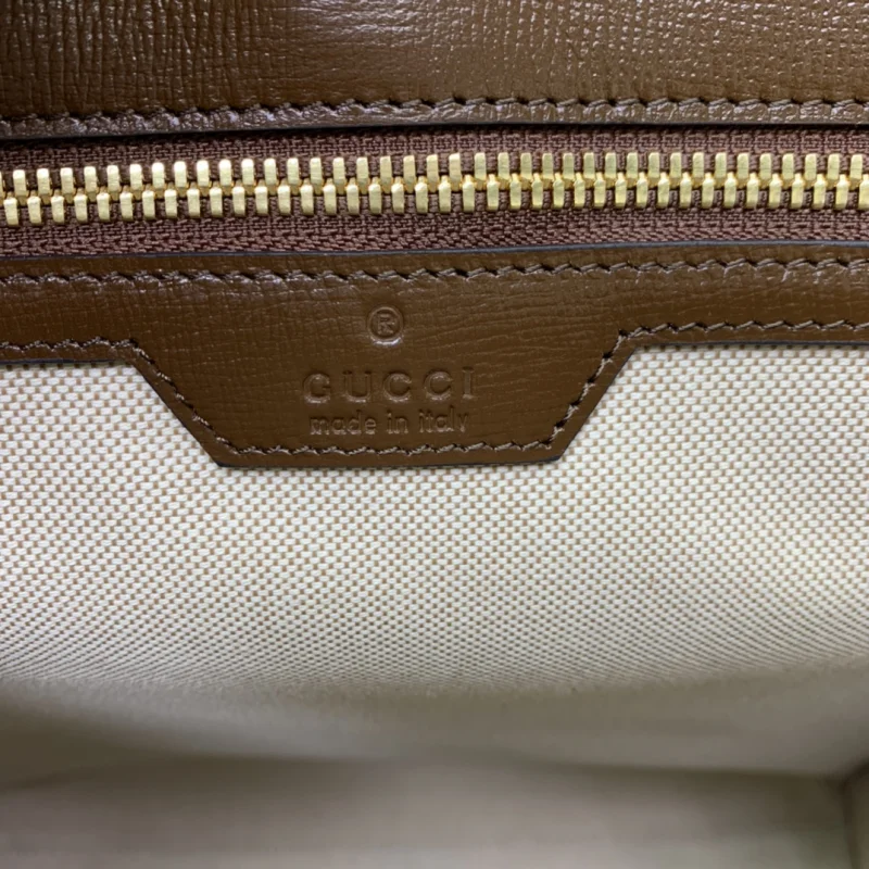 新商品グッチバッグトートバッグコピーのアプリコットブラウン老舗 674155-1品質が完璧100%保証