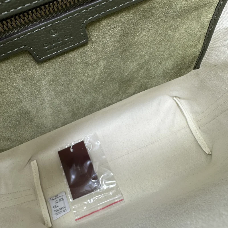 グッチ最高級のグリーンマットトートバッグコピー激安入荷 834465-1送料無料