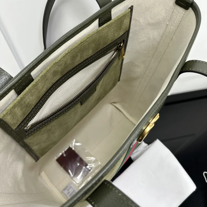 グッチ最高級のグリーンマットトートバッグコピー激安入荷 834465-1送料無料