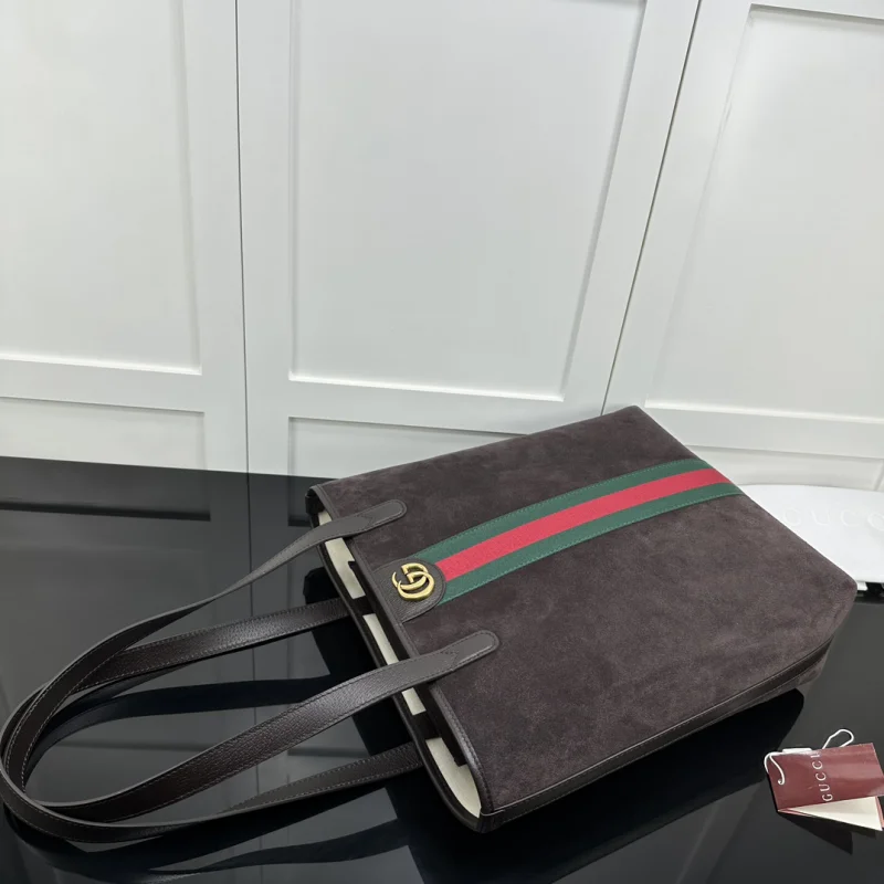 新品gucciトートバッグコピーバーガンディスエード最高品質の実物写真 834465