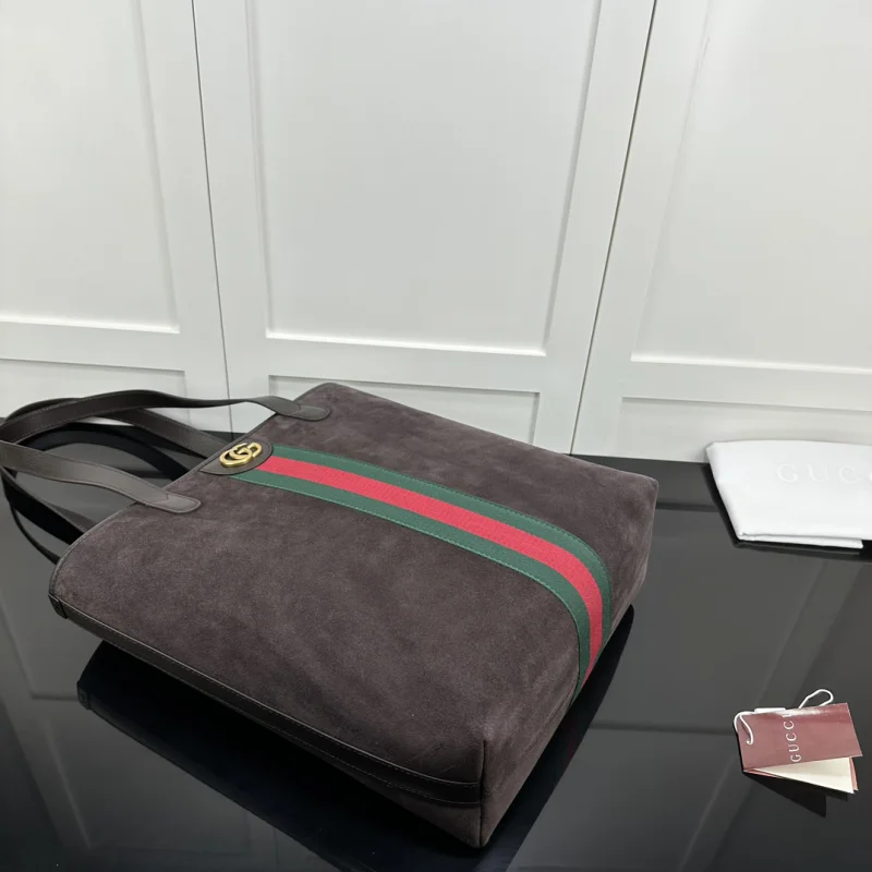 新品gucciトートバッグコピーバーガンディスエード最高品質の実物写真 834465