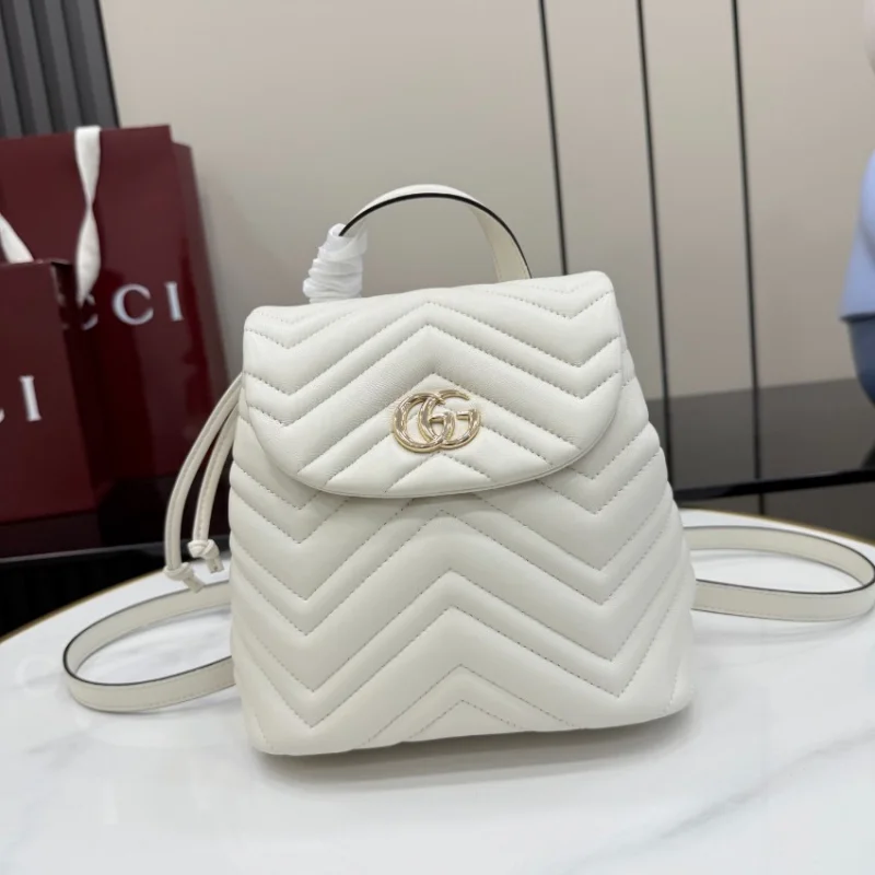 人気色彩豊富グッチバックパックワインレッド系 ミニバッグ 売れ筋 855921