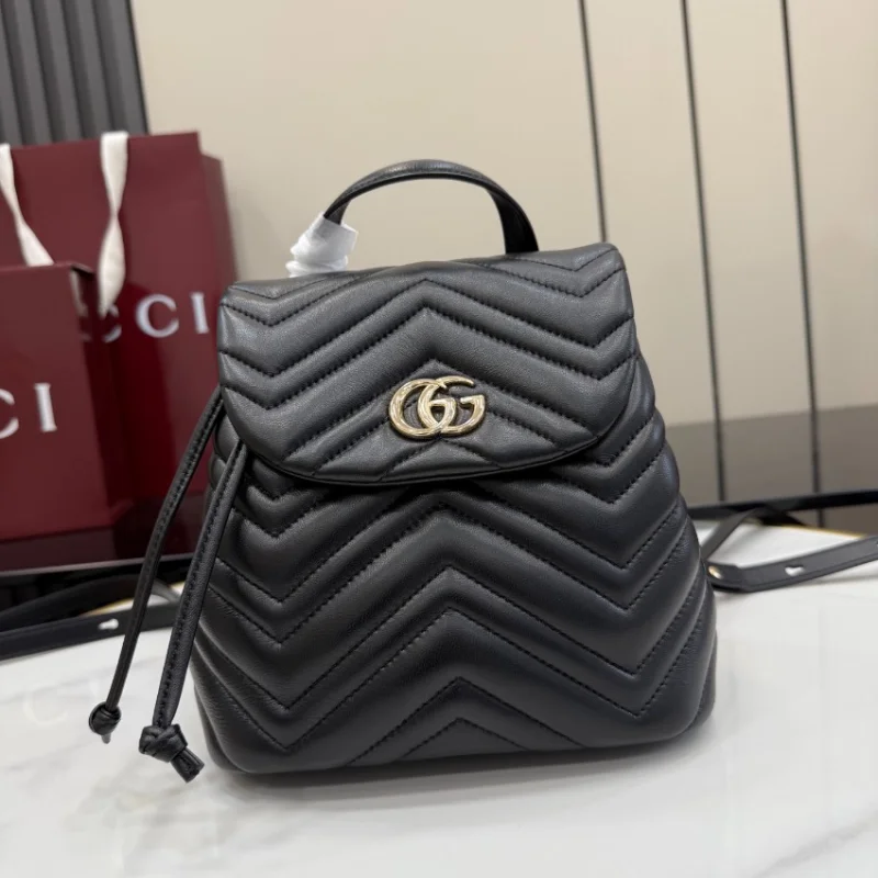 人気色彩豊富グッチバックパックワインレッド系 ミニバッグ 売れ筋 855921