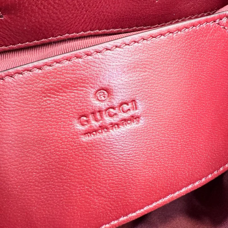 人気色彩豊富グッチバックパックワインレッド系 ミニバッグ 売れ筋 855921