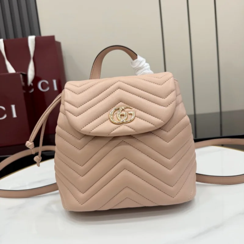 人気色彩豊富グッチバックパックワインレッド系 ミニバッグ 売れ筋 855921
