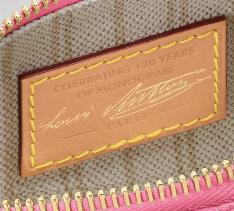 ルイ・ヴィトン色彩豊富新作限定のナノ・スピーディ ピンクバッグ M28322