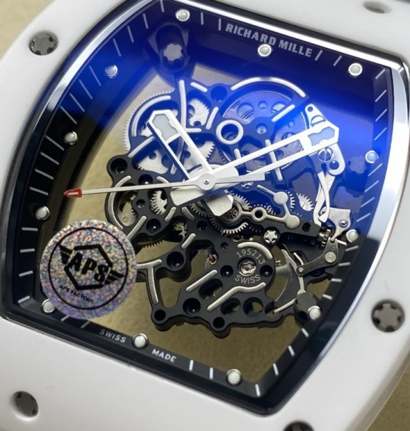 APS工場 リシャールミルRM055-7セラミック チタン最も信頼スーパーコピー時計店