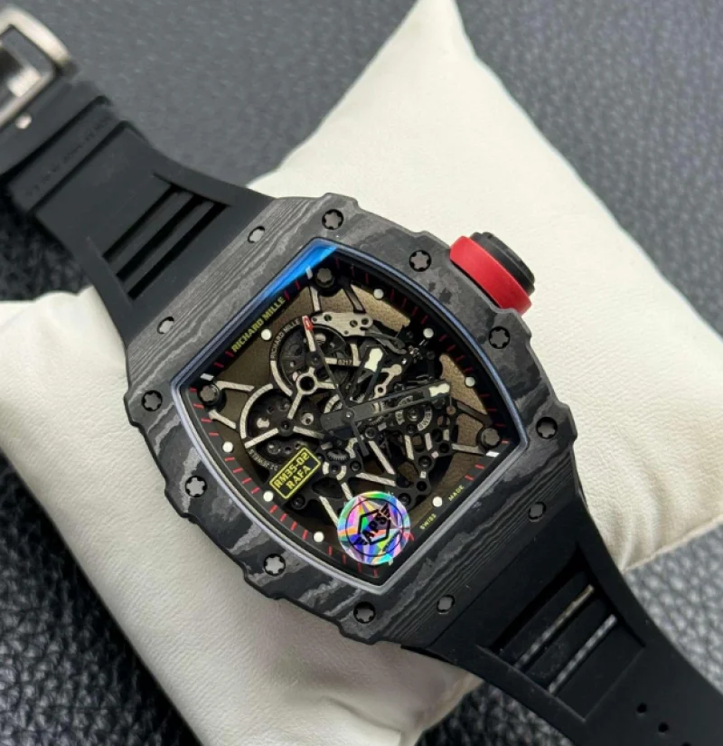 APS工場 成功者のリシャールミルメンズ優秀さ時計ラファエル・ナダル RM35-02
