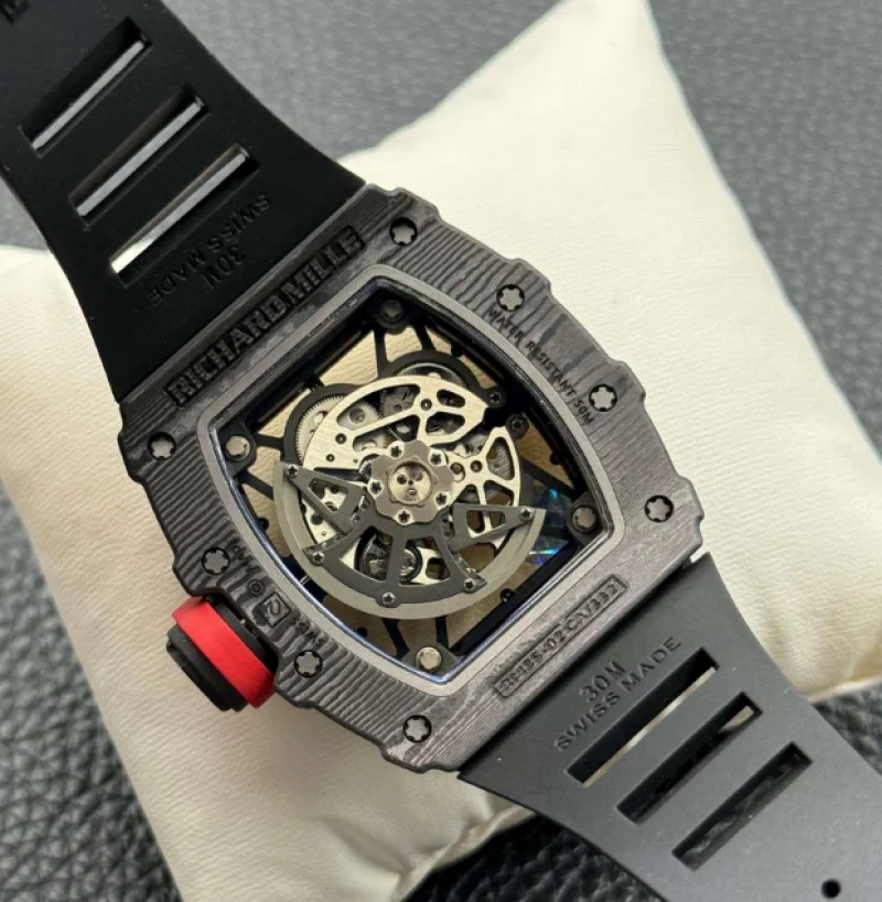 APS工場 成功者のリシャールミルメンズ優秀さ時計ラファエル・ナダル RM35-02