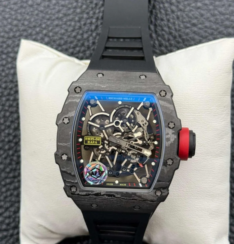 APS工場 成功者のリシャールミルメンズ優秀さ時計ラファエル・ナダル RM35-02