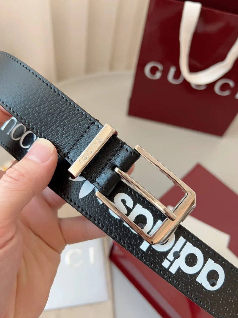 信用第一グッチのシグネチャーGGパターンナロー人気上昇ベルト gu5660