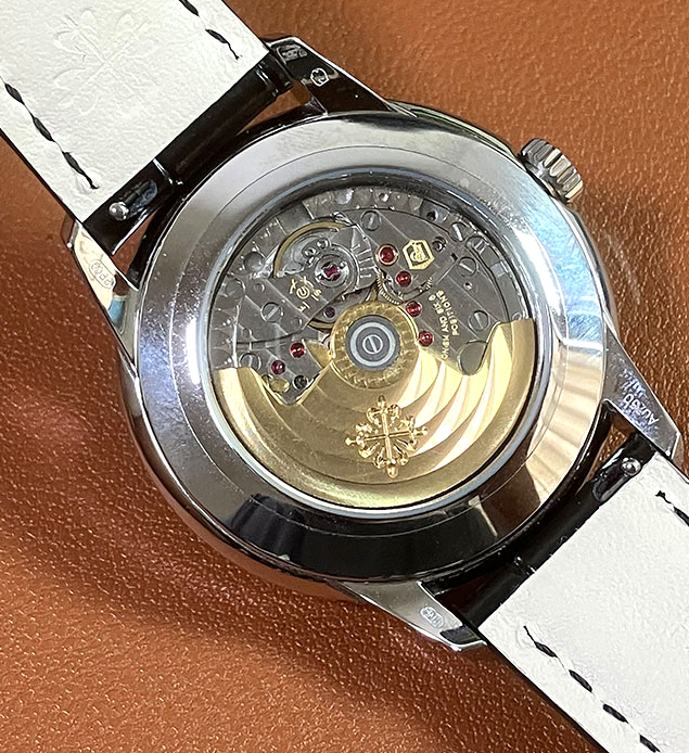 パテックフィリップコピー5320G-001裏蓋ムーブメント