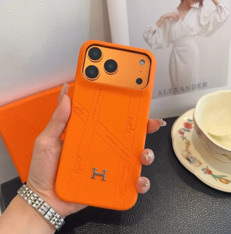 新作入荷エルメスコピースターオレンジシリーズ スマホケース HS208882