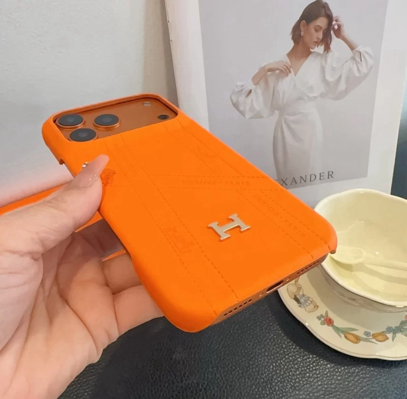 新作入荷エルメスコピースターオレンジシリーズ スマホケース HS208882