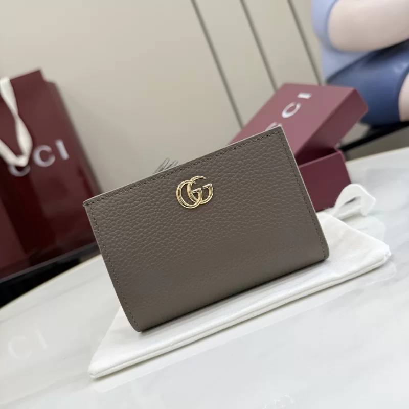 グッチ財布コピー772738グレー