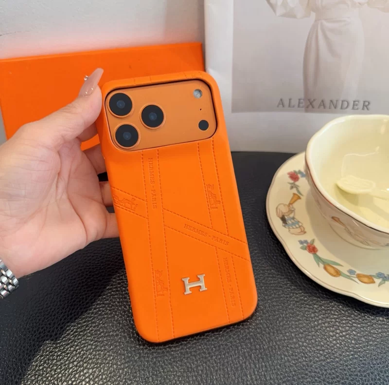 新作入荷エルメスコピースターオレンジシリーズ スマホケース HS208882