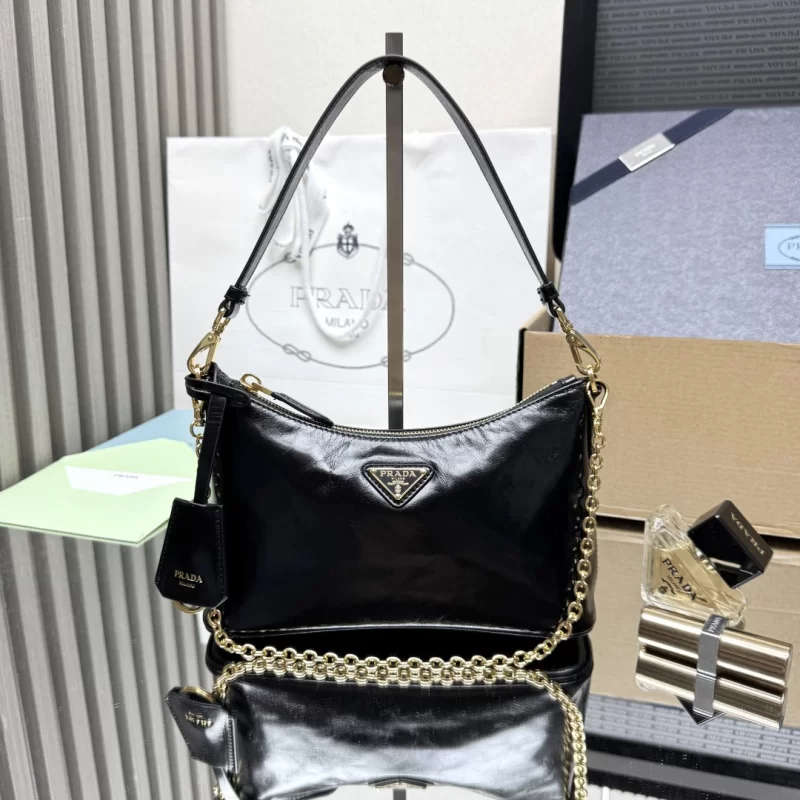 プラダバッグコピー1BC305ブラック
