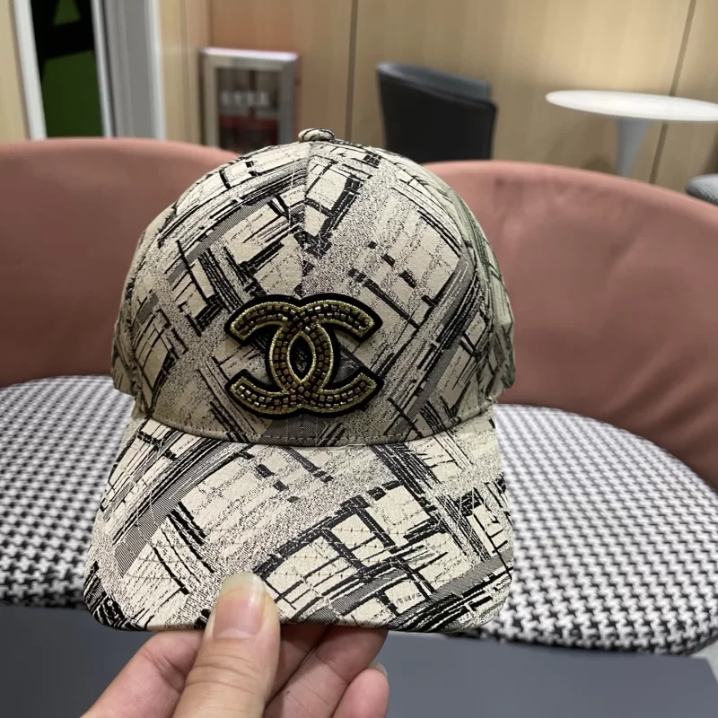 高級感シャネルスーパーコピーヴィンテージ風 ベースボールキャップレディース CH69005