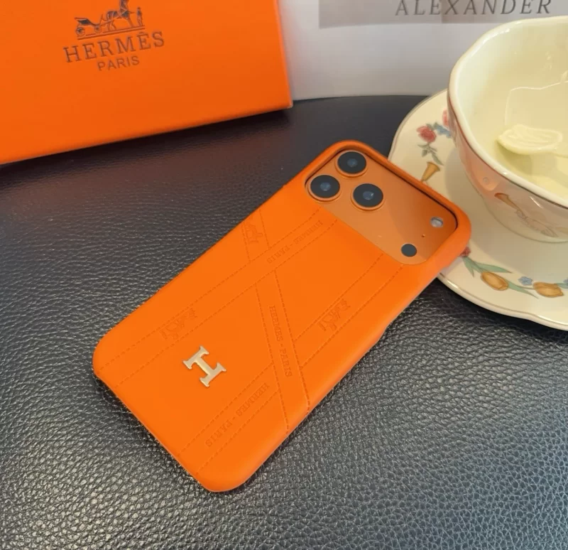 新作入荷エルメスコピースターオレンジシリーズ スマホケース HS208882