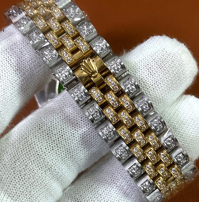 ロレックスコピー時計M126233-0049バンド