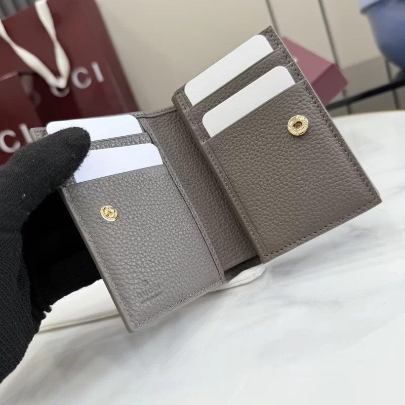 グッチカラーブロックキャンバス ショート新作財布スーパーコピー 772738