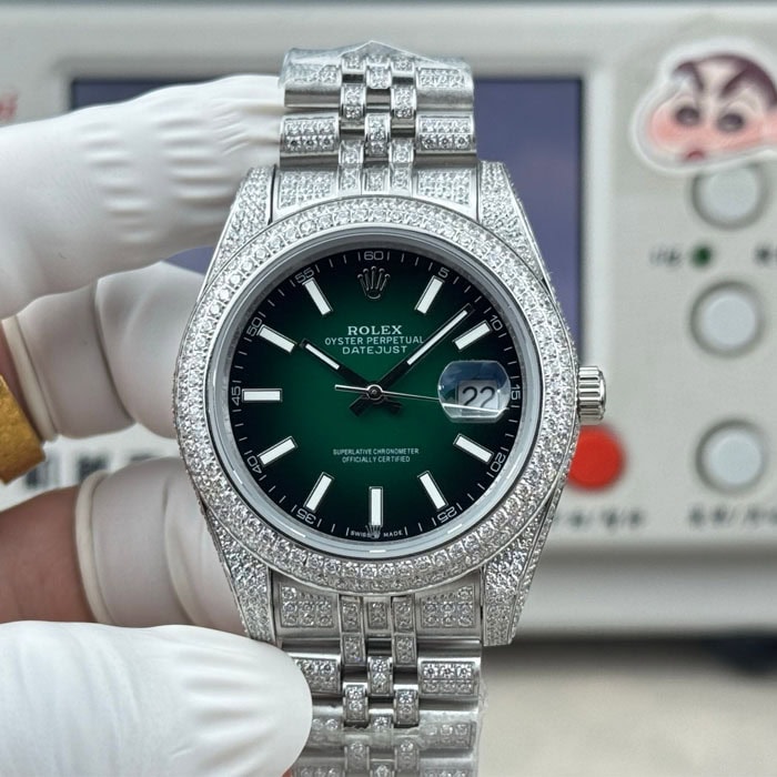 ロレックス時計コピー126300シルバー