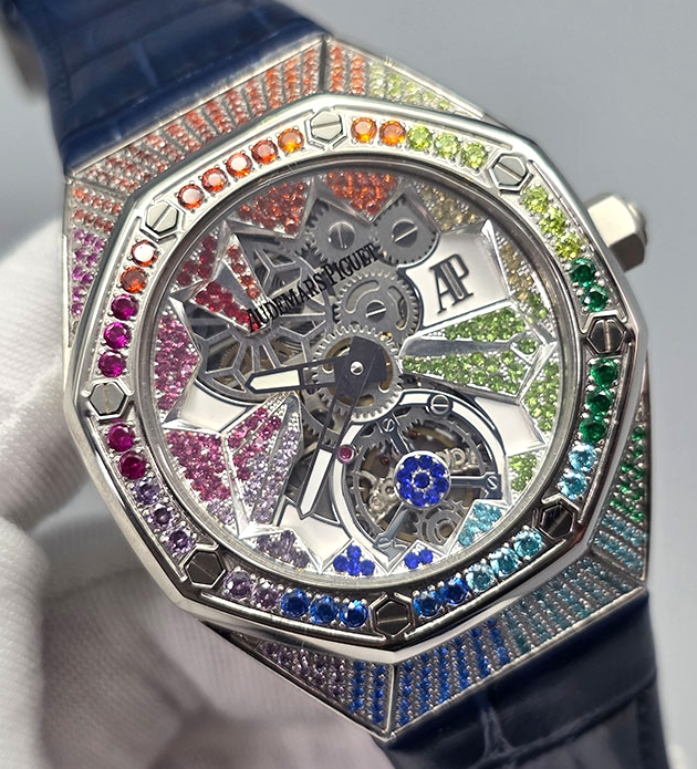 オーデマピゲコピー26227BC.YY.D326CR.01文字盤クローズアップ
