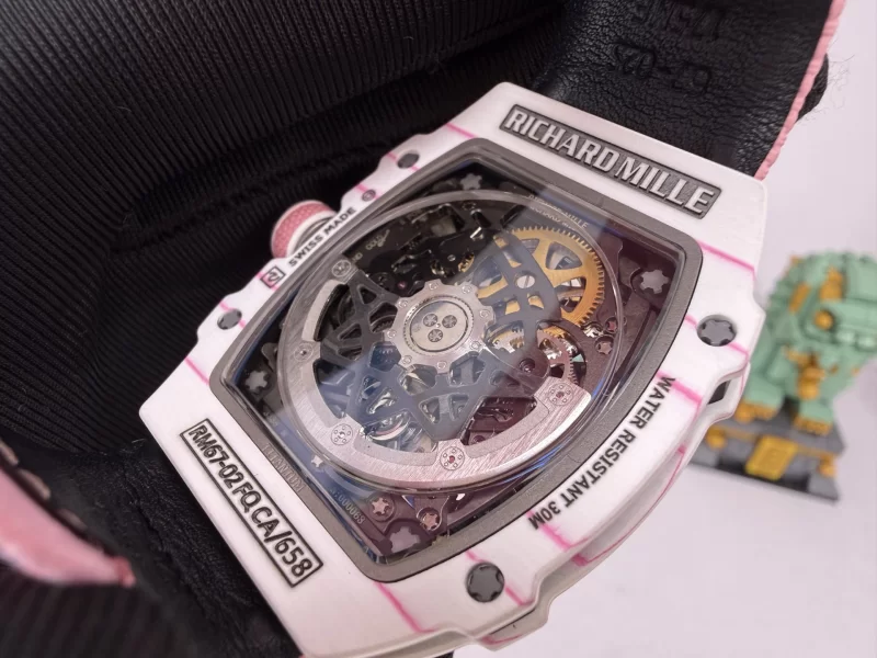 リシャールミルコピー時計RM6702裏蓋ムーブメント