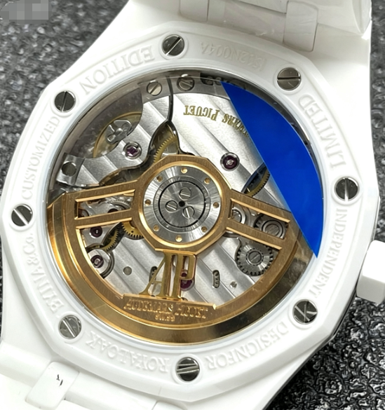 オーデマピゲ時計コピー15500裏蓋ムーブメント