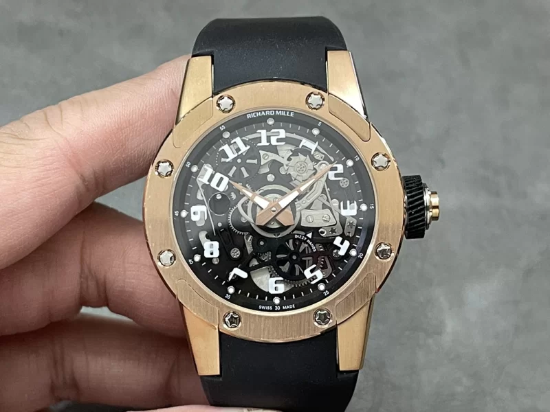 リシャールミルコピーRM 63-01正面