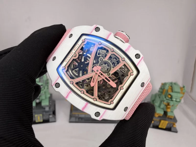 リシャールミルコピー時計RM6702文字盤クローズアップ