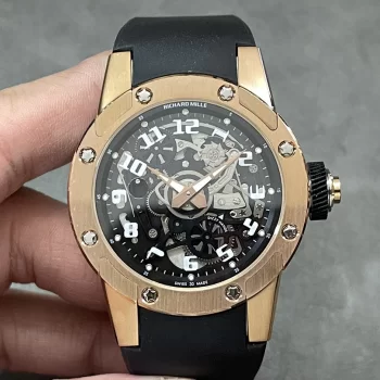リシャールミルスーパーコピーメンズ希少時計ムーブメント RM 63-01