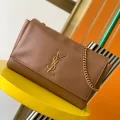 品質保証！サンローランN級品リバーシブルスエード＆スムースレザーバッグ 553804