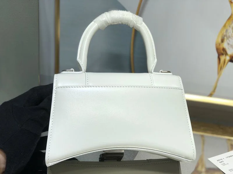 累積売上総額第1位!バレンシアガ アワーグラス トップ 偽物 ハンドル バッグ bal84456