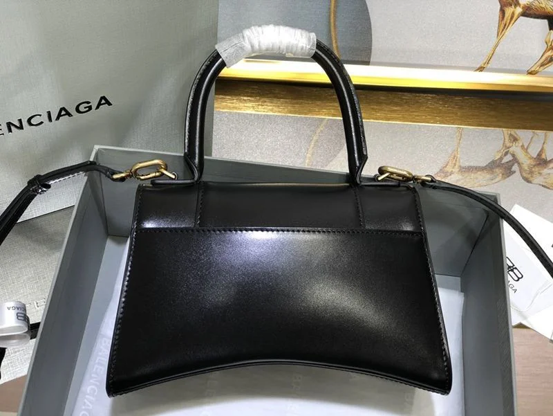 春もの新作バレンシアガ 偽物 アワーグラス トップ ハンドル バッグ baa78195