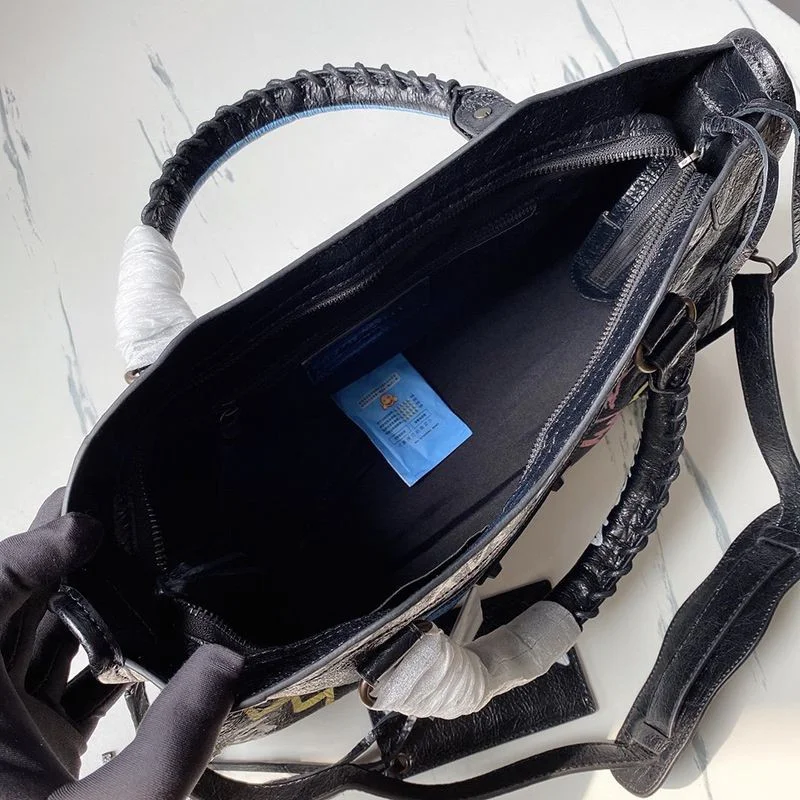 【日本未発売】バレンシアガ シティM ハンドバッグ スーパーコピー グラフィティ クラシック baa93992