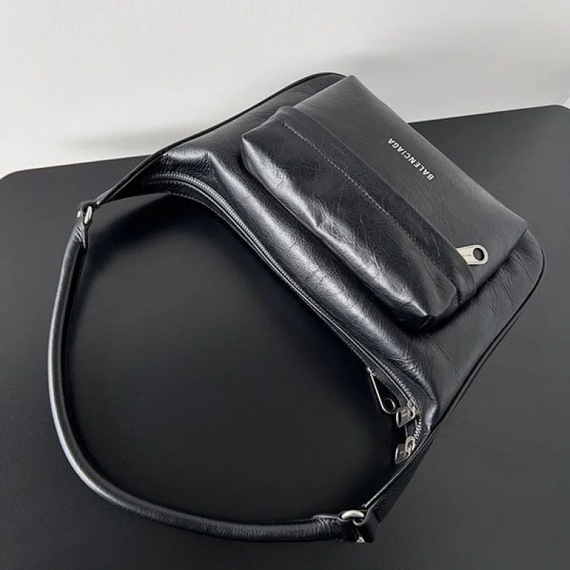 すぐ届 バレンシアガ ハンドル付き RAVER 偽物 ミディアムバッグ bac06402