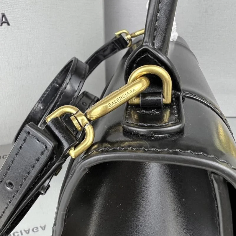 バレンシアガ アワーグラスシェイプ Smallトップハンドルバッグ コピー bae84220
