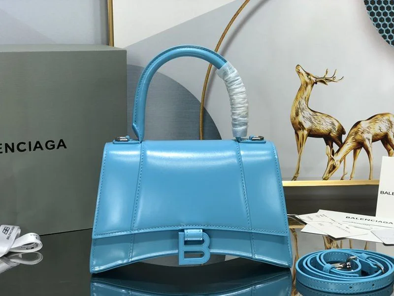 21AW新作バレンシアガ アワーグラス トップ コピー ハンドル バッグ bag15236