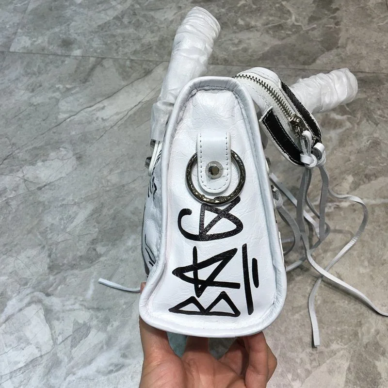稀少バレンシアガ シティXS 偽物 ハンドバッグ グラフィティ クラシック bag40486