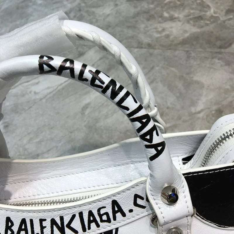 稀少バレンシアガ シティXS 偽物 ハンドバッグ グラフィティ クラシック bag40486