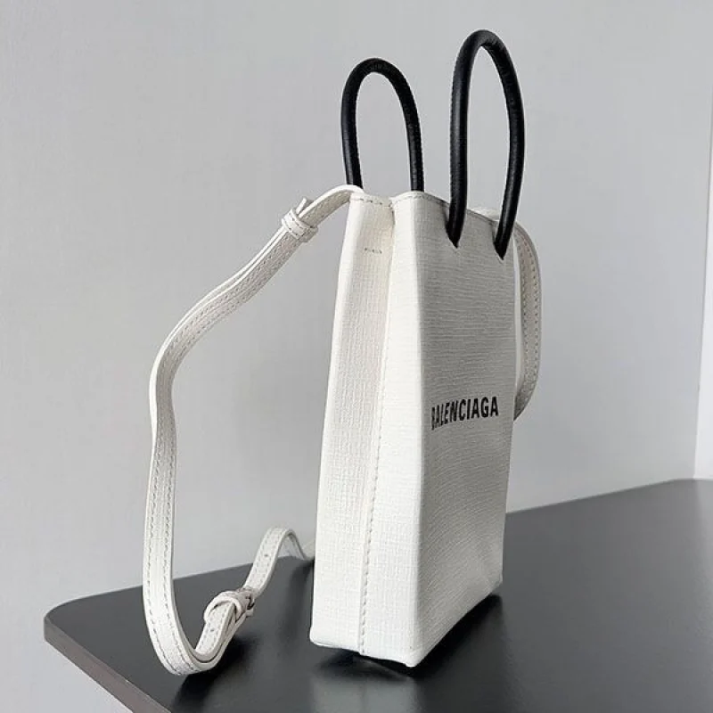 可愛い バレンシアガ ミニ SHOPPING バッグ コピー スマホ ホルダー bah15534