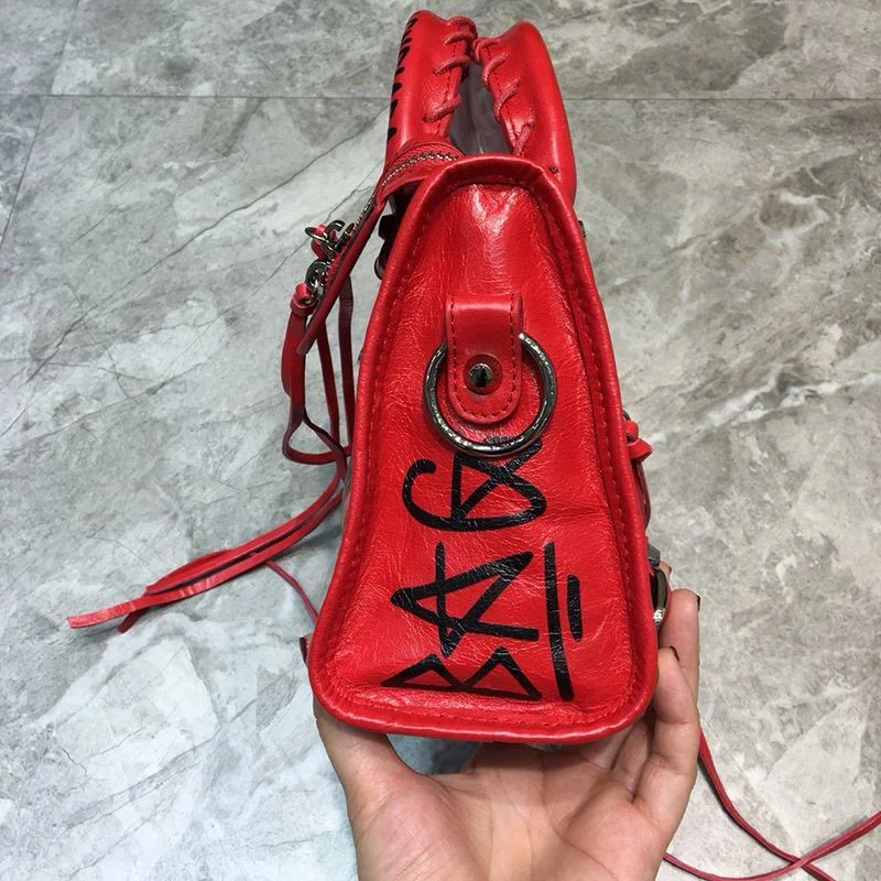 バレンシアガ シティ XS コピー ハンドバッグ グラフィティ クラシック bai01615