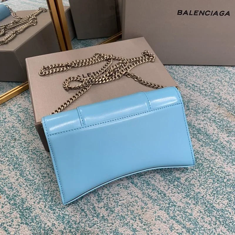 バレンシアガ 偽物N級品アワーグラスシェイプ Smallトップハンドルバッグ baj10237
