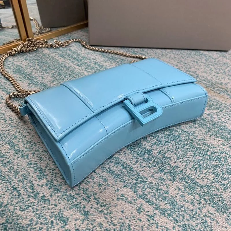 バレンシアガ 偽物N級品アワーグラスシェイプ Smallトップハンドルバッグ baj10237