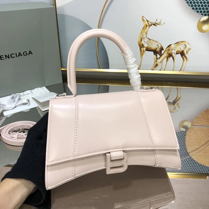 累積売上総額第1位!バレンシアガ アワーグラス トップ 偽物 ハンドル バッグ bal84456