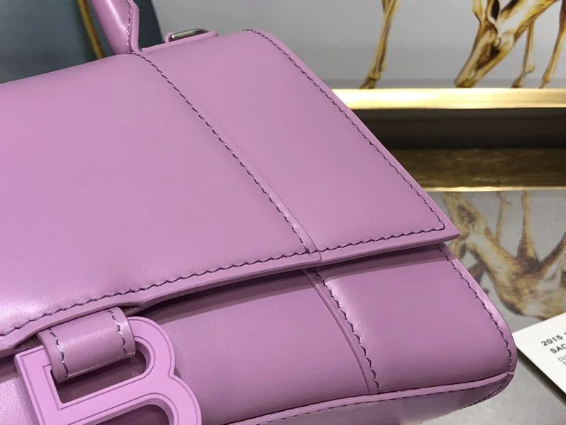 《大人気》バレンシアガ アワーグラス トップ 偽物 ハンドル バッグ bal88723